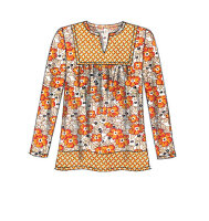 McCalls M7284 Damen Tops