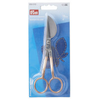 Applikationsschere 15 cm rosegold