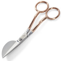 Applikationsschere 15 cm rosegold