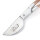 Applikationsschere 15 cm rosegold