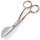 Applikationsschere 15 cm rosegold