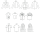 McCalls M7141 Jackett, Weste, Bluse und Pleated Rock