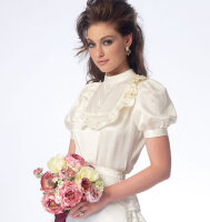 McCalls M7071 Jackett, Bluse und Rock mitRuffles