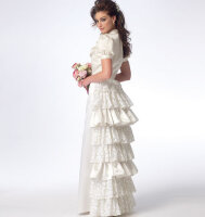 McCalls M7071 Jackett, Bluse und Rock mitRuffles