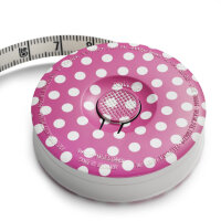 Prym Love Rollmaßband 150 cm pink