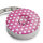 Prym Love Rollmaßband 150 cm pink