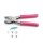 Prym Love Vario-Zange mit Loch-/Color Snaps Werkzeug pink