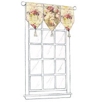 McCalls M4408 Fenster Accessoires (Schmuckleisten und...