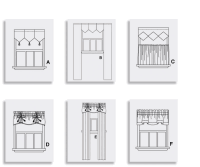 McCalls M4408 Fenster Accessoires (Schmuckleisten und...
