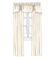 McCalls M4408 Fenster Accessoires (Schmuckleisten und Panels)