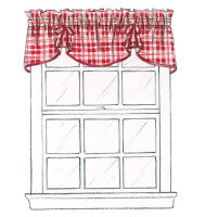 McCalls M4408 Fenster Accessoires (Schmuckleisten und Panels)