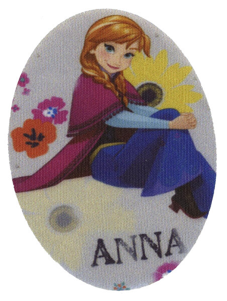Anna, Druckfleck, Bügelbild