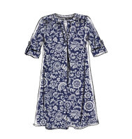 McCalls M7324 Damen Half Placket Tops und Tunika