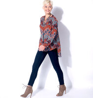 McCalls M7324 Damen Half Placket Tops und Tunika