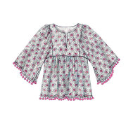 McCalls M7325 Damen Gathered Tops und Tunika