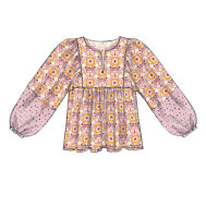 McCalls M7325 Damen Gathered Tops und Tunika