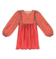 McCalls M7325 Damen Gathered Tops und Tunika