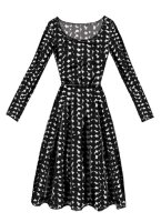 M7313 Damen Kleid, Schnittmuster von McCalls