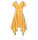 McCalls M7315 Damen Handkerchief-Hem Kleider