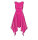 McCalls M7315 Damen Handkerchief-Hem Kleider