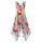 McCalls M7315 Damen Handkerchief-Hem Kleider