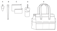McCalls M6256 Projekt Tasche,,dnungs-/Knitting...