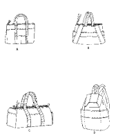 McCalls M4118 Damen Handtaschen