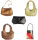 McCalls M6903 Kleidung und Accessoires für 11½" (29cm) Puppe, Display Boxes , Hangers