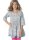 M6275 Leggings Kleid Plus Schultertuch, McCalls