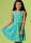 M6915 Mädchen Kreis Kleid, McCalls