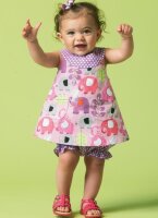 M6912 Kinder Top Hose Höschen Kleid, McCalls