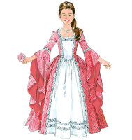 McCalls M5731 Damen / Kinder / Mädchen Prinzessin...