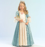 McCalls M5731 Damen / Kinder / Mädchen Prinzessin Kostüme