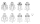 McCalls M5731 Damen / Kinder / Mädchen Prinzessin Kostüme