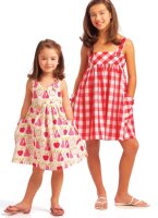 M5613 Mädchen Kleid, McCalls