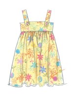 M5613 Mädchen Kleid, McCalls