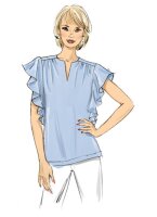 B6688 Damen Top, Butterick