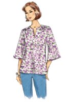 B6688 Damen Top, Butterick