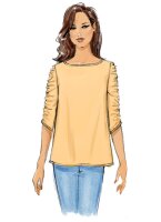 B6687 Damen Top, Butterick
