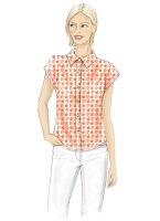B6686 Damen Top, Butterick