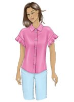 B6686 Damen Top, Butterick
