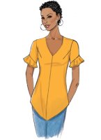 B6663 Damen Top, Butterick