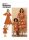 B6654 Damen Kinder Kleid Schärpe, Butterick