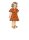 B6654 Damen Kinder Kleid Schärpe, Butterick