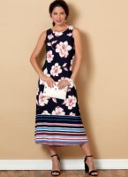 B6653 Damen Kleid, Butterick