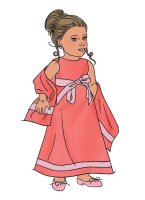 B6645 Kleidung Puppe, Butterick