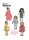B6645 Kleidung Puppe, Butterick