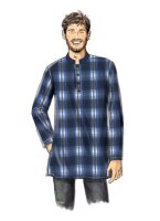 B6644 Herren Shirt, Butterick