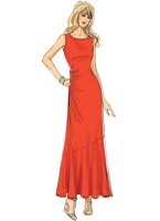 B6680 Damen Kleid, Butterick
