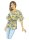 B6685 Damen Top Schärpe, Butterick
